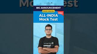 Cracku All India Open CAT Mock Test 🧑‍💻 Win Scholarships amp Prizes 🏆 [upl. by Edniya978]