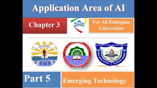 Emerging Technology chapter  3  Part  5 Application Area of Artificial Intelligence [upl. by Jeffcott697]