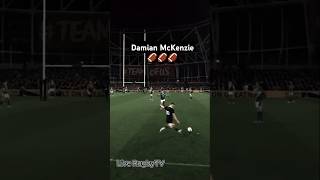 Damian McKenzie maintains his composure After the ball drops down the tee 😍 allblacks mckenzie [upl. by Stilu37]