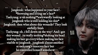 Taekook oneshot  mafias little psycho  vkook ff taekook ff vkook oneshot [upl. by Zetrok]