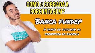 PORCENTAGEM BANCA FUNDEP [upl. by Neehahs]