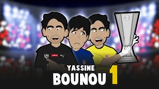 His entire life  Yassine Bounou [upl. by Nibbor]