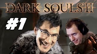 Dark Souls 2 Part 1  THIS GAME IS EASY [upl. by Anem]