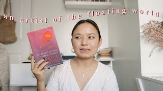 an artist of the floating world  book review [upl. by Larena413]