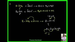 2 Methods to distinguish primary secondary and tertiary amineCyanideIsocyanide [upl. by Palila]