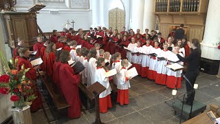 SCGK TV  Driekorenfestival  Festal Evensong  Drie koren zondag 19 mei 1530 uur [upl. by Grodin]