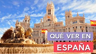 Qué ver en España 🇪🇸  10 Lugares imprescindibles [upl. by Kellia100]