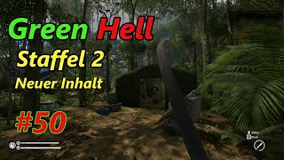 Green Hell Staffrel 2 50 Rüstungsgußform herstellen amp Lehmkaminwand bauen Lets Play Deutsch HD [upl. by Otir452]