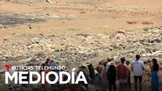 Planeta Tierra Así combaten la contaminación del fast fashion en Chile  Noticias Telemundo [upl. by Debbee]