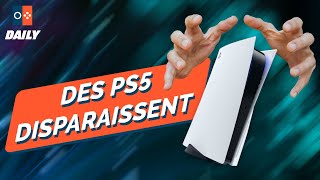 DES PS5 QUI DISPARAISSENT   JVCom Daily [upl. by Colby]