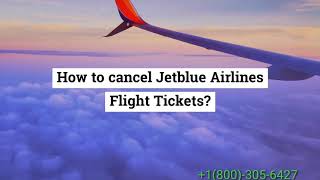 8775076686 Jetblue Airlines Cancellation  Refund Policy [upl. by Eryt]