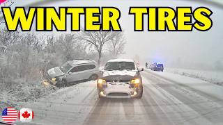 Winter Tires Must Watch Before Driving in Snow [upl. by Janifer870]