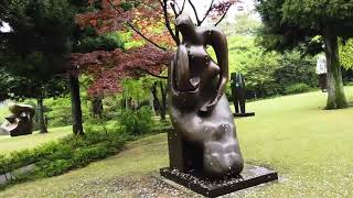 Hakone Japan 2024 Open air Museum [upl. by Bonns910]