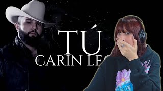 REACCIÓNCarin Leon  Tú Live Vol 1 [upl. by Heeley]