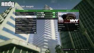 Lets Play GTA Online Heist Humane Labs  WHEN CARS ATTACK Part 26 [upl. by Eed]