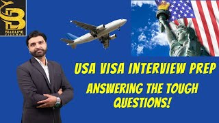 USA interview preparation Not only isthe filing important interview preparation has to be the best [upl. by Spearman434]