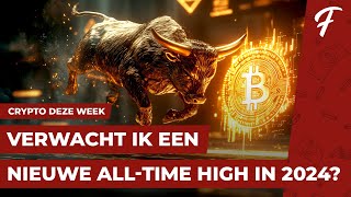 VERWACHT IK EEN NIEUWE ALLTIME HIGH IN 2024 VOOR BITCOIN  CRYPTO DEZE WEEK 189 [upl. by Leahcin]