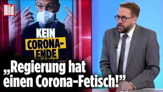 Paul Ronzheimer skeptisch dass Corona erst Frühjahr 2022 vorbei sein soll [upl. by Adidnac247]