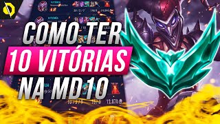 COMO GARANTIR ELO ALTO no INÍCIO da TEMPORADA  LOL [upl. by Muller]