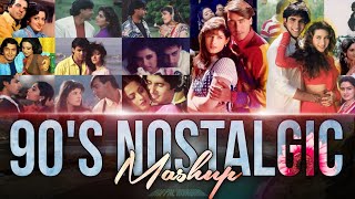 90s Nostalgic Mashup90s Evergreen Mashup90s Jukebox Mashup90s Romantic Mashupmashupsong80s90s [upl. by Frendel]