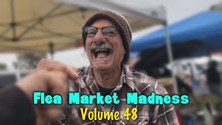 Flea Market Madness Vol 48  Pat the NES Punk [upl. by Irpac]