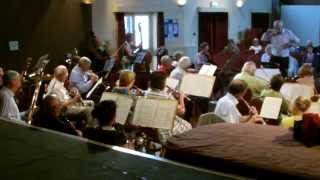 Courtly Dances from Brittens Gloriana played by Thanet Light Orchestra [upl. by Nira919]