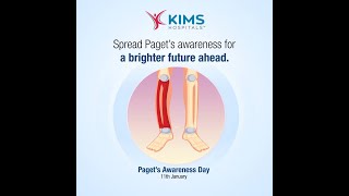 Paget’s Awareness Day  KIMS Hospitals [upl. by Anneiv693]