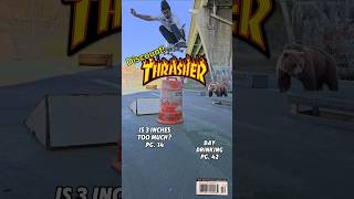 Discount Thrasher skateboarding [upl. by Komarek30]