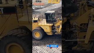 Big Wheel Loader Loading Trucks shorts [upl. by Judenberg]