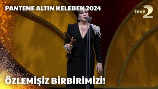 Sinemada En Çok Ödül Alan Oyuncu – Türkan Şoray  Pantene Altın Kelebek Ödülleri 2024 [upl. by Hadley]