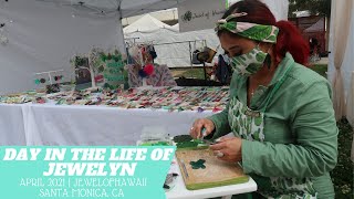 Day in the life of Jewelyn Resin artist full day  packing for Hawaii  April 2021  JEWELOFHAWAII [upl. by Otir]