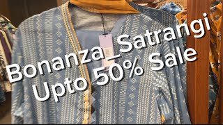 Bonanza Satrangi Sale Upto 50 off  Bonanza Sale today [upl. by Aynotal16]