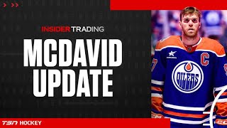 CONNOR MCDAVID INJURY UPDATE FROM INSIDER CHRIS JOHNSTON  Early Trading [upl. by Lali]