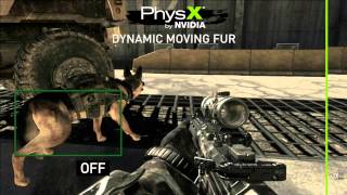 Call of Duty Ghosts  NVIDIA GameWorks  PhysX Trailer [upl. by Novart561]