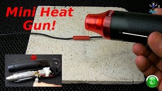 Mini Heat Shrink Heat Gun [upl. by Ludeman959]