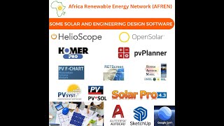 SOLAR DESIGN SOFTWARE [upl. by Serena]