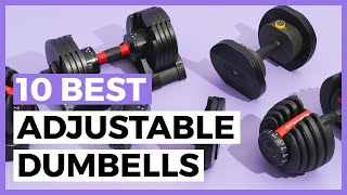 Best Adjustable Dumbells in 2024  How to Find a Good Adjustable Dumbell [upl. by Bella]