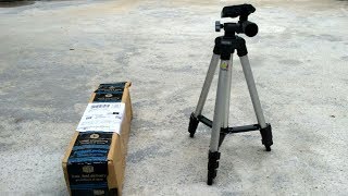 Marklif Tripod Unboxing And Review [upl. by Nimsaj]