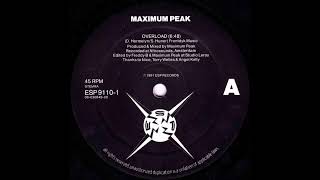 Maximum Peak  Overload 1991 [upl. by Dranyl]