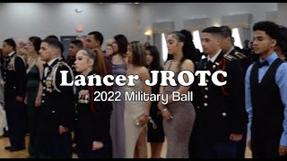 JROTC 2022 Military Ball [upl. by Hanala604]