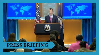 Department of State Daily Press Briefing  February 21 2024 [upl. by Lolita]