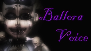 FNaF SL SFM Ballora Ballora Gallery Animation by SS Animations Voice Michelle Moss [upl. by Moia666]