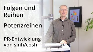 Folgen und Reihen  PREntwicklung von sinhcosh [upl. by Esetal]