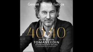 Tomas Ledin  Genom Ett Regnigt Europa HQ [upl. by Ahsircal]