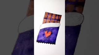 shorts short art artist Chocolate JeysminArt [upl. by Salakcin]