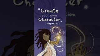 create your own character with this randomizer and tag me Mage edition 🧙 check out unvale oc [upl. by Gazo]