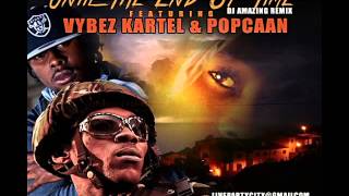 GANGSTER CITY TILL THE END OF TIME  2PAC FT VYBEZ KARTEL amp POPCAAN [upl. by Lubin]