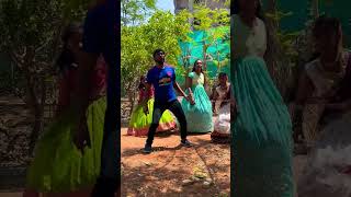 AJ dance Teaching Kalyani Vacha Vacha song trending shortvideos [upl. by Sirdna]