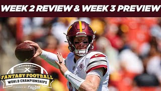 Week 2 Review and Week 3 Preview [upl. by Ellenrahs306]