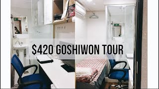 420 GoshiwonGuesthouse Tour South Korea  Student Life  Korean University [upl. by Sandberg]